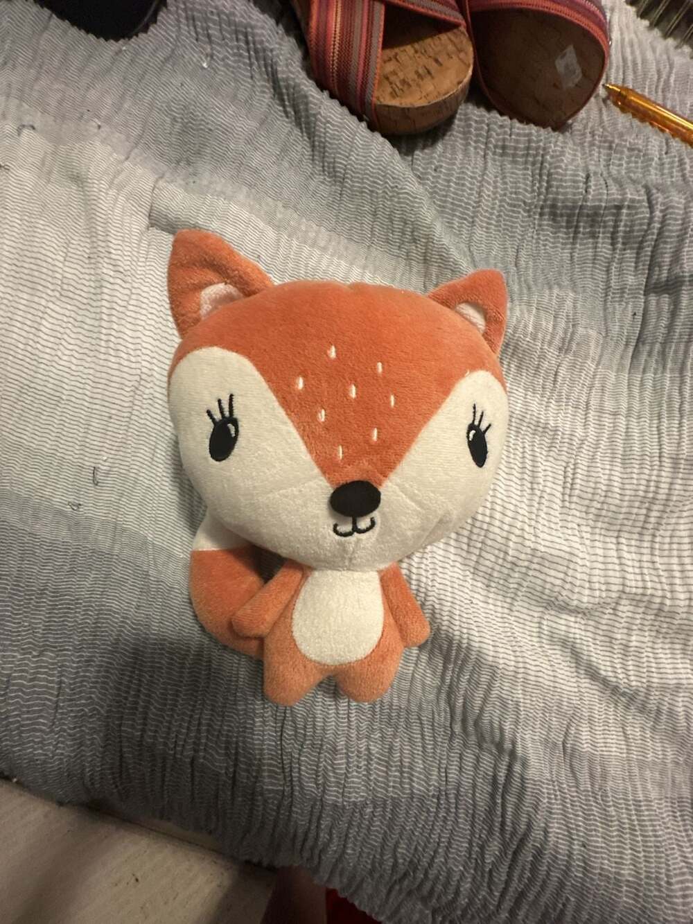 H&M Home Fox Plush Stuffed Animal